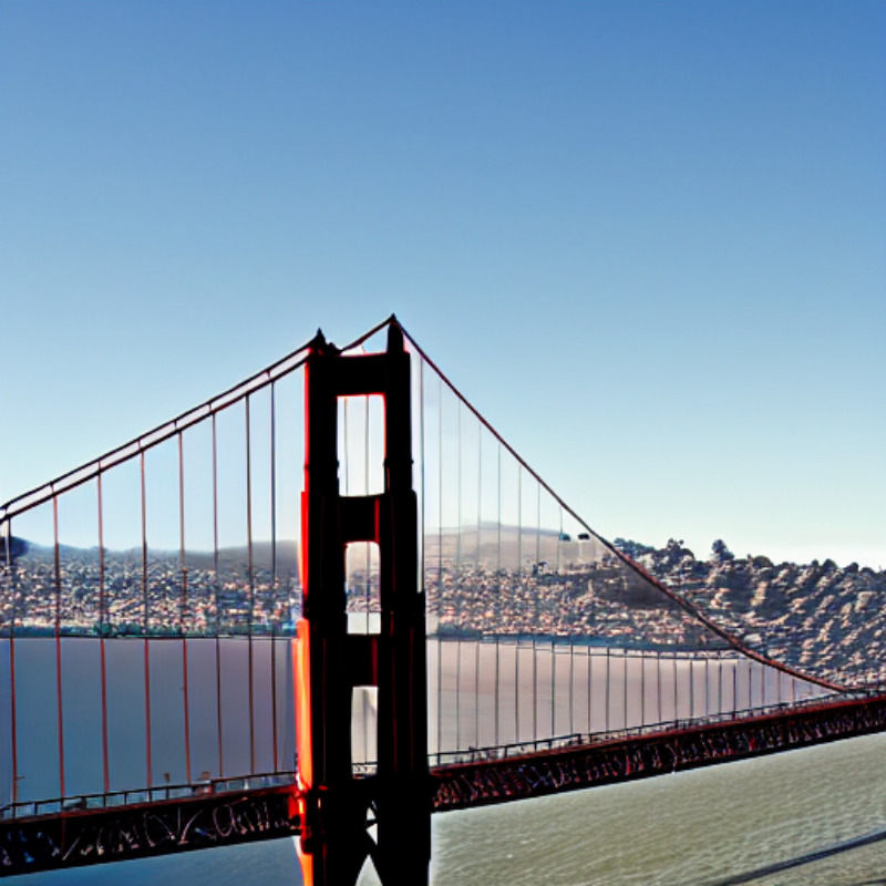 Image of the San Frrancisco Bay Bridge overlooking the San Francisco Real Estate Market